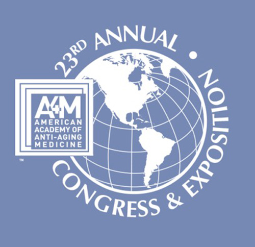 Dr. Fred Arnold attends the 23rd Annual World Congress on Anti-Aging Medicine in Las Vegas