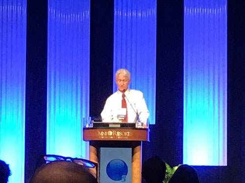 Dr. Fred Arnold attends the 8th Annual American Association of Ozonotherapy Meeting