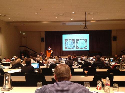 Dr. Fred Arnold at American Academy of Ozonotherapy Annual Conference