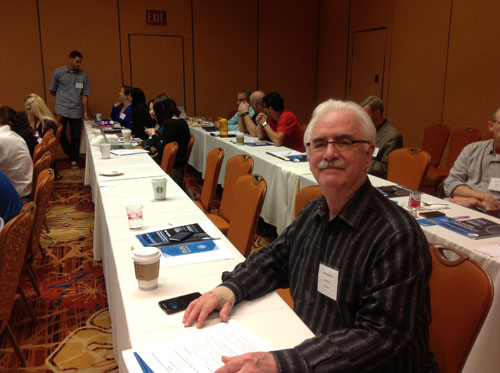 Dr. Fred Arnold at AOAPRM Fall Training Conference