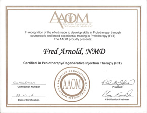 AAOM Certification