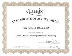 Labrix Advanced Certificate