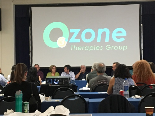 Dr. Fred Arnold attends Frontiers in Ozone Conference