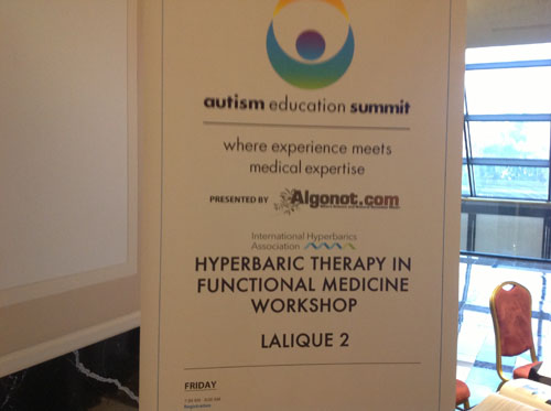 Dr. Fred Arnold attends Hyperbaric Therapy in Functional Medicine Course