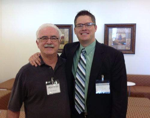 Dr. Fred Arnold at Idaho Conference