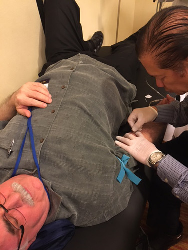 Dr. Fred Arnold attends the Ozone Master Class in San Francisco