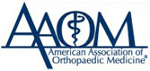 American Association of Orthopaedic Medicine Logo
